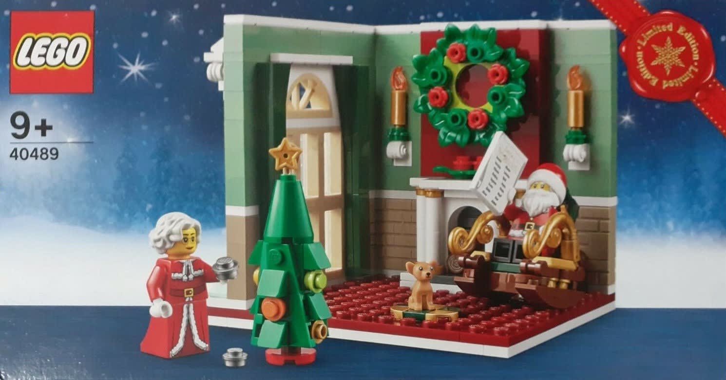 Mr. and Mrs. Claus' Living Room