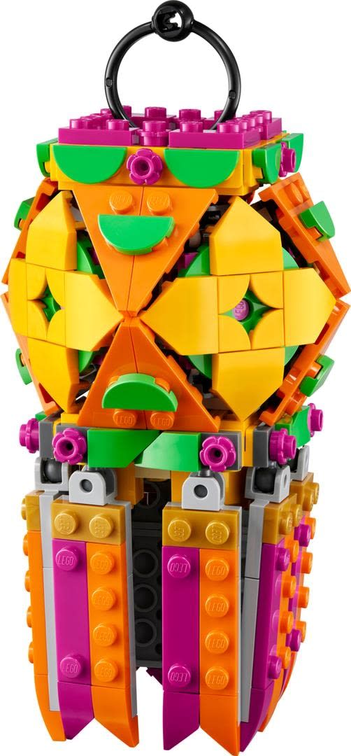 Kolorowy lampion