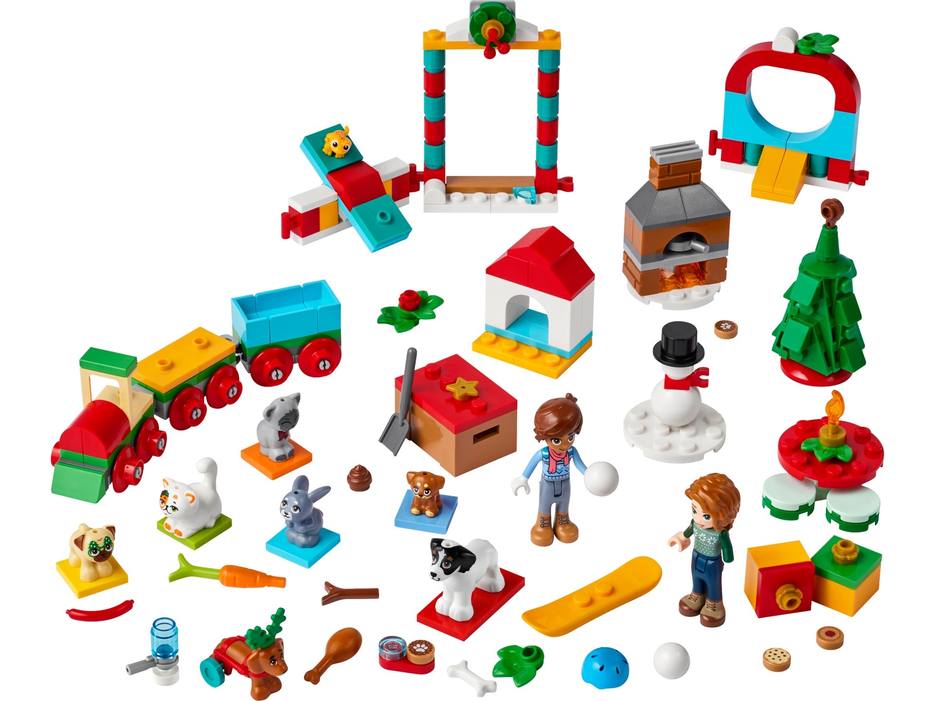 Kalendarz adwentowy LEGO® Friends 2023