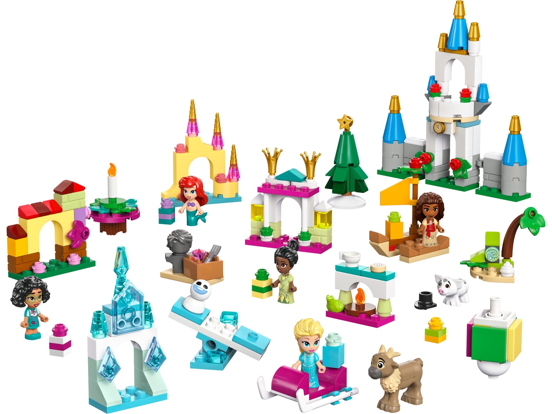 LEGO® ǀ Disney Kalendarz adwentowy na 2024 rok