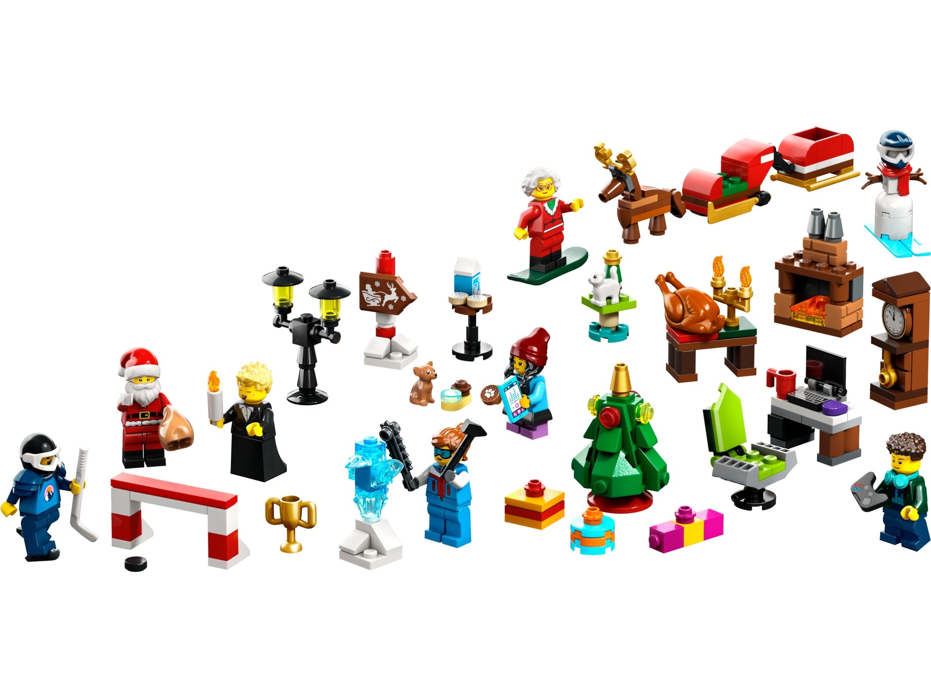 LEGO® City Kalendarz adwentowy 2023