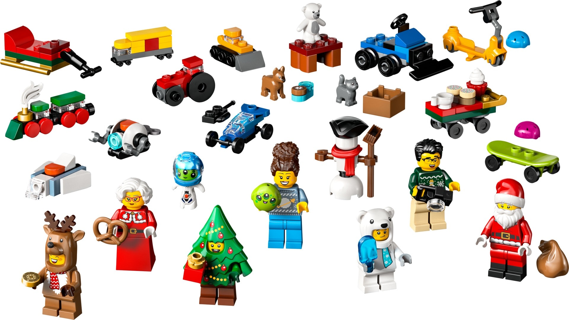 LEGO® City Kalendarz adwentowy na 2025 rok