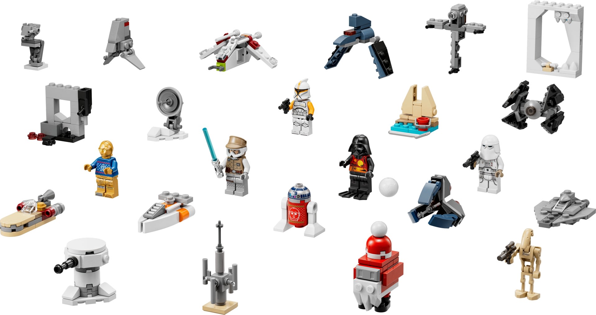 Kalendarz adwentowy LEGO® Star Wars™