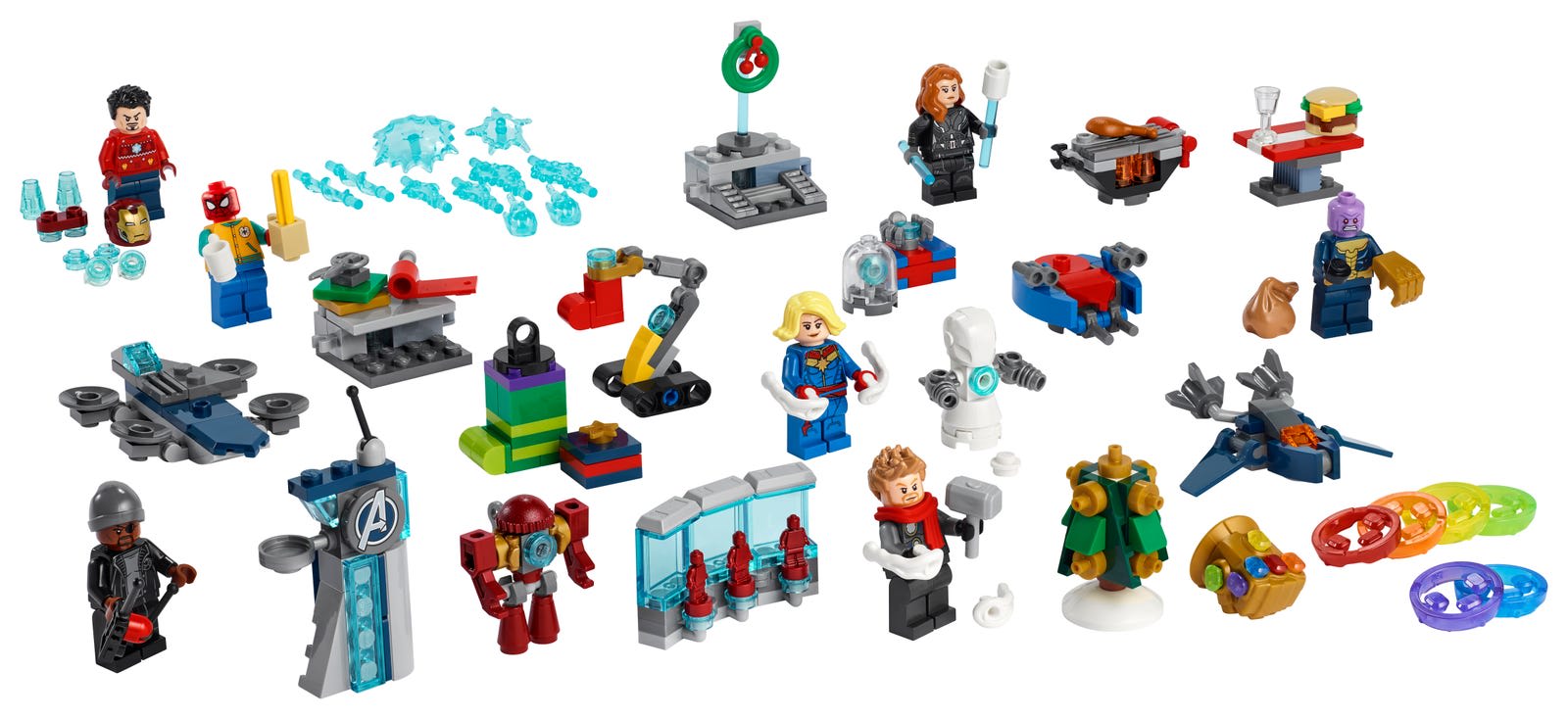 LEGO® Marvel Kalendarz adwentowy Avengers