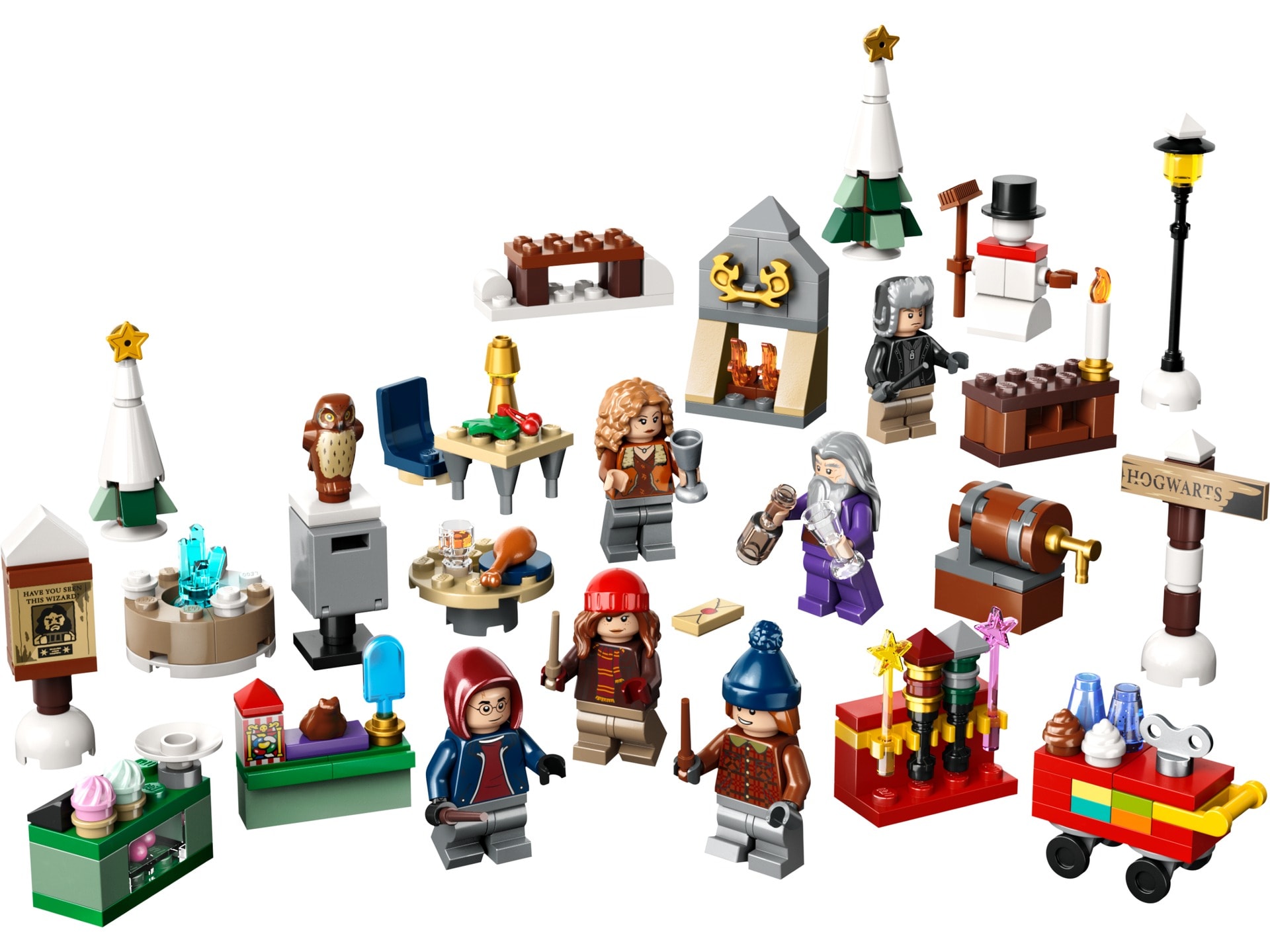 Kalendarz adwentowy 2023 LEGO® Harry Potter™