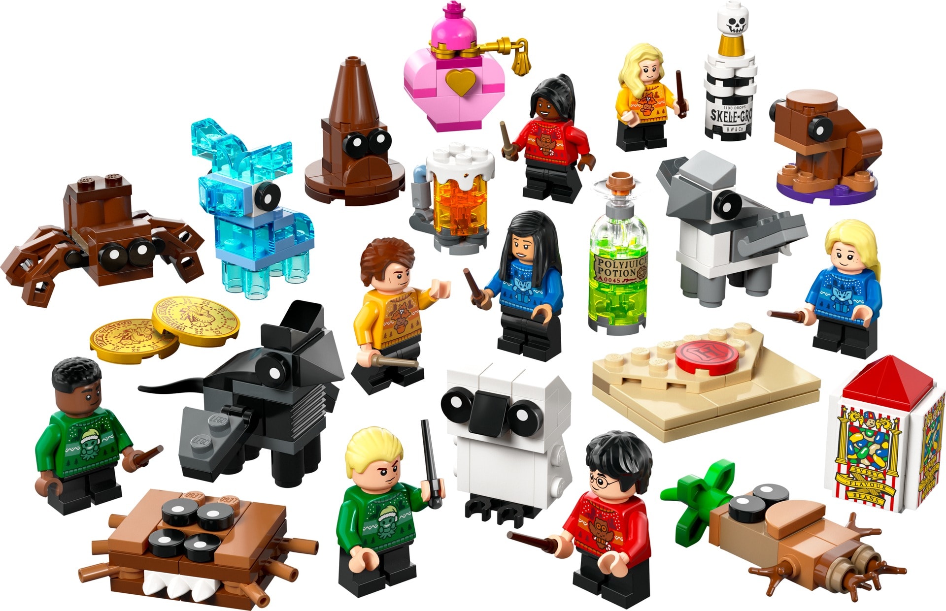 LEGO® Harry Potter™ Kalendarz adwentowy na 2025 rok