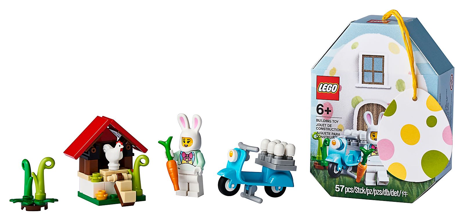 Easter Bunny House