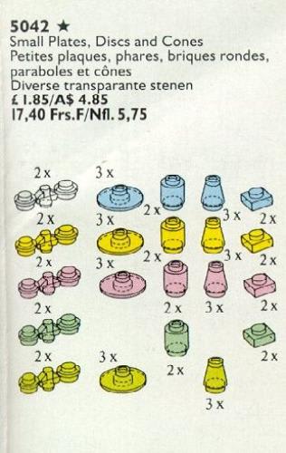 Space Light and Radar Plates, Disks, Cones