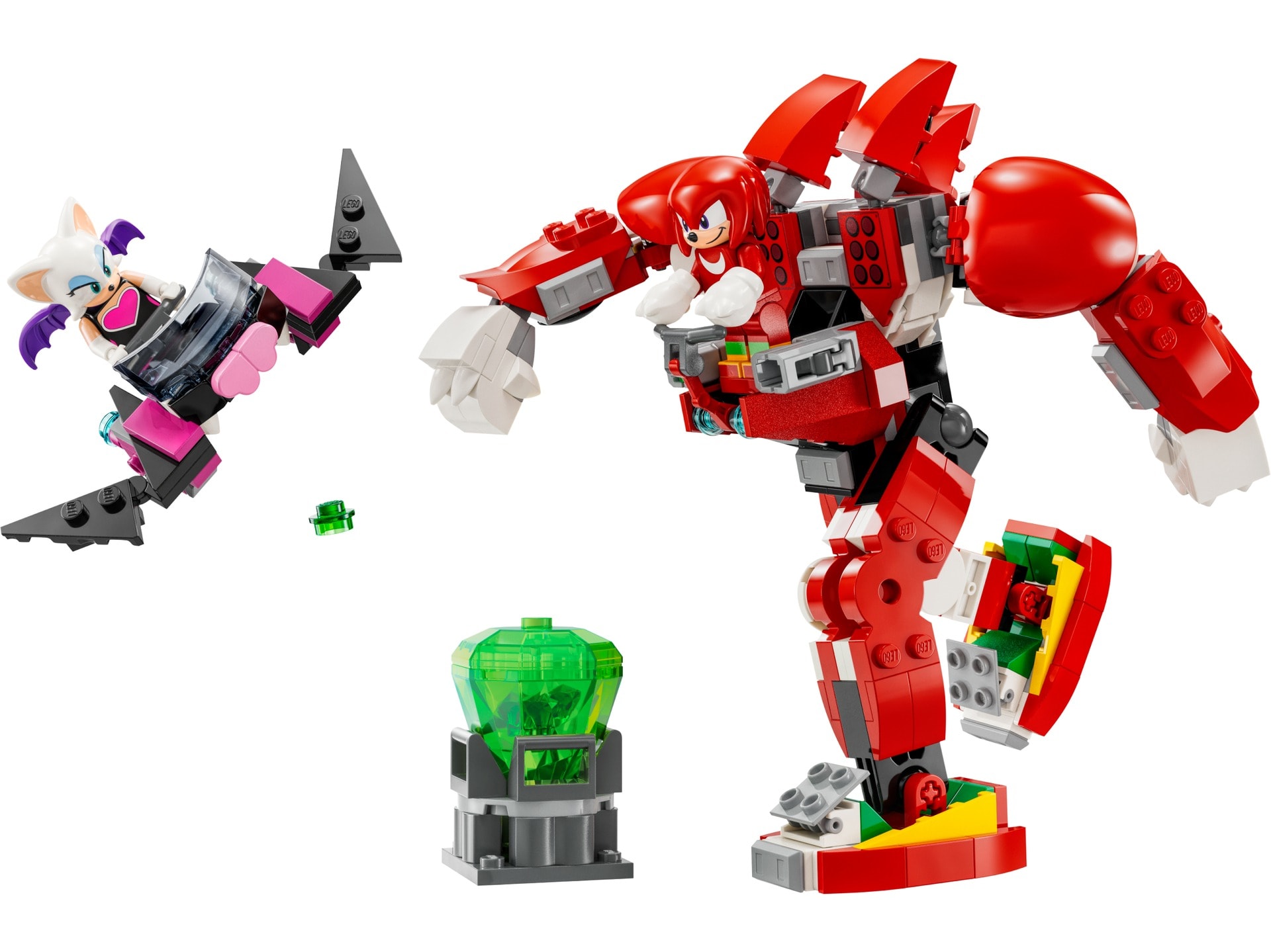 Knuckles i mech-strażnik