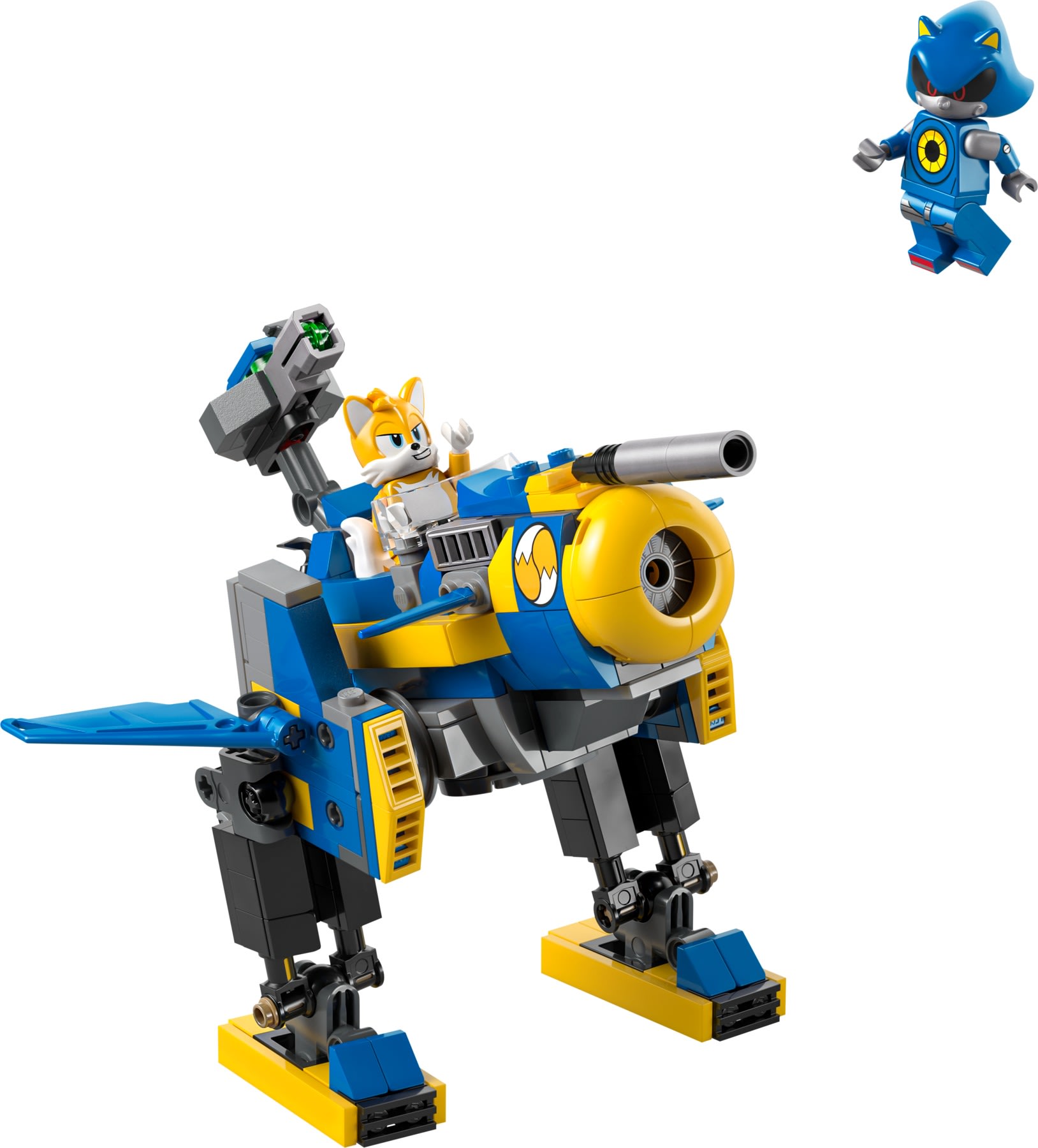 Cyclone kontra Metal Sonic