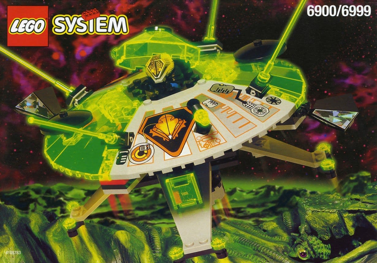 Cyber Saucer