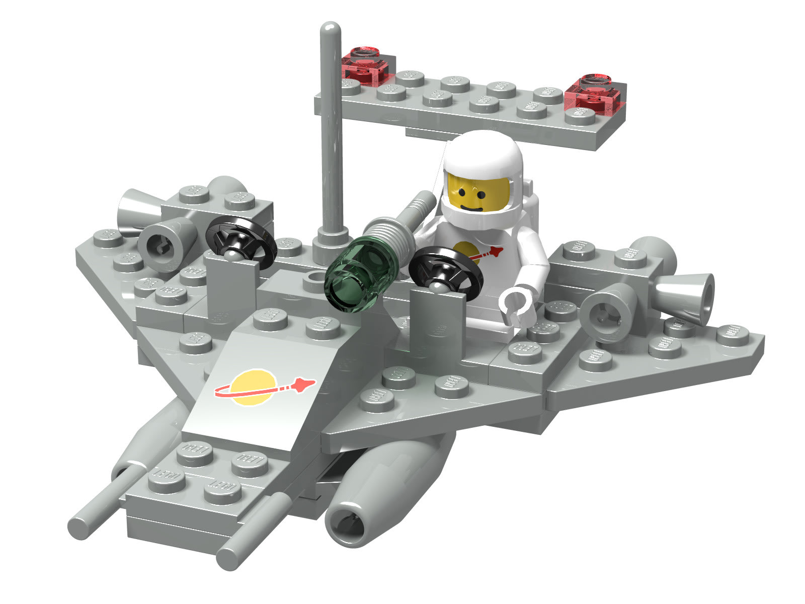 Two Seater Space Scooter