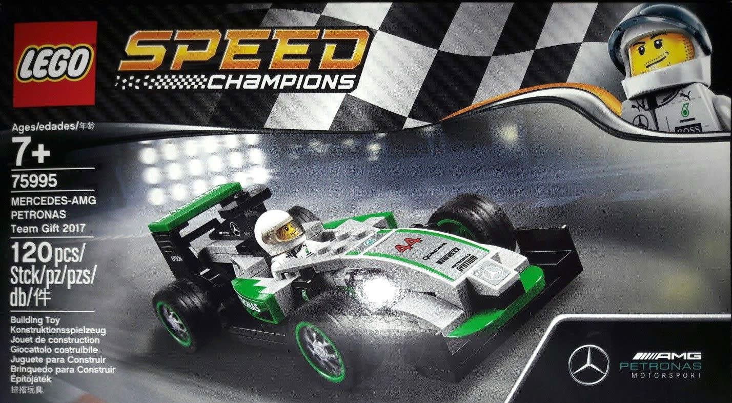 MERCEDES-AMG PETRONAS Team Gift 2017