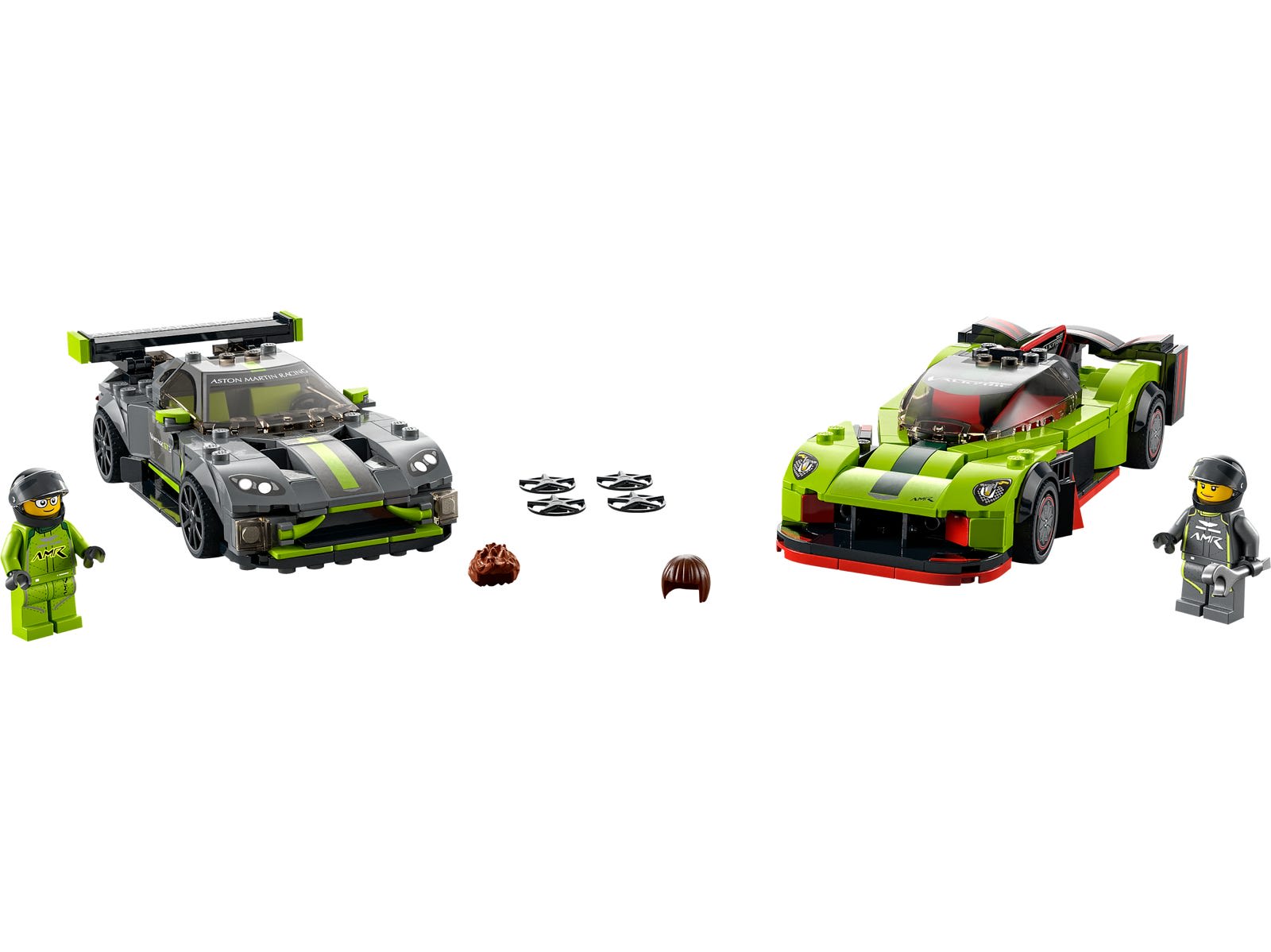Aston Martin Valkyrie AMR PRO i Aston Martin Vantage GT3
