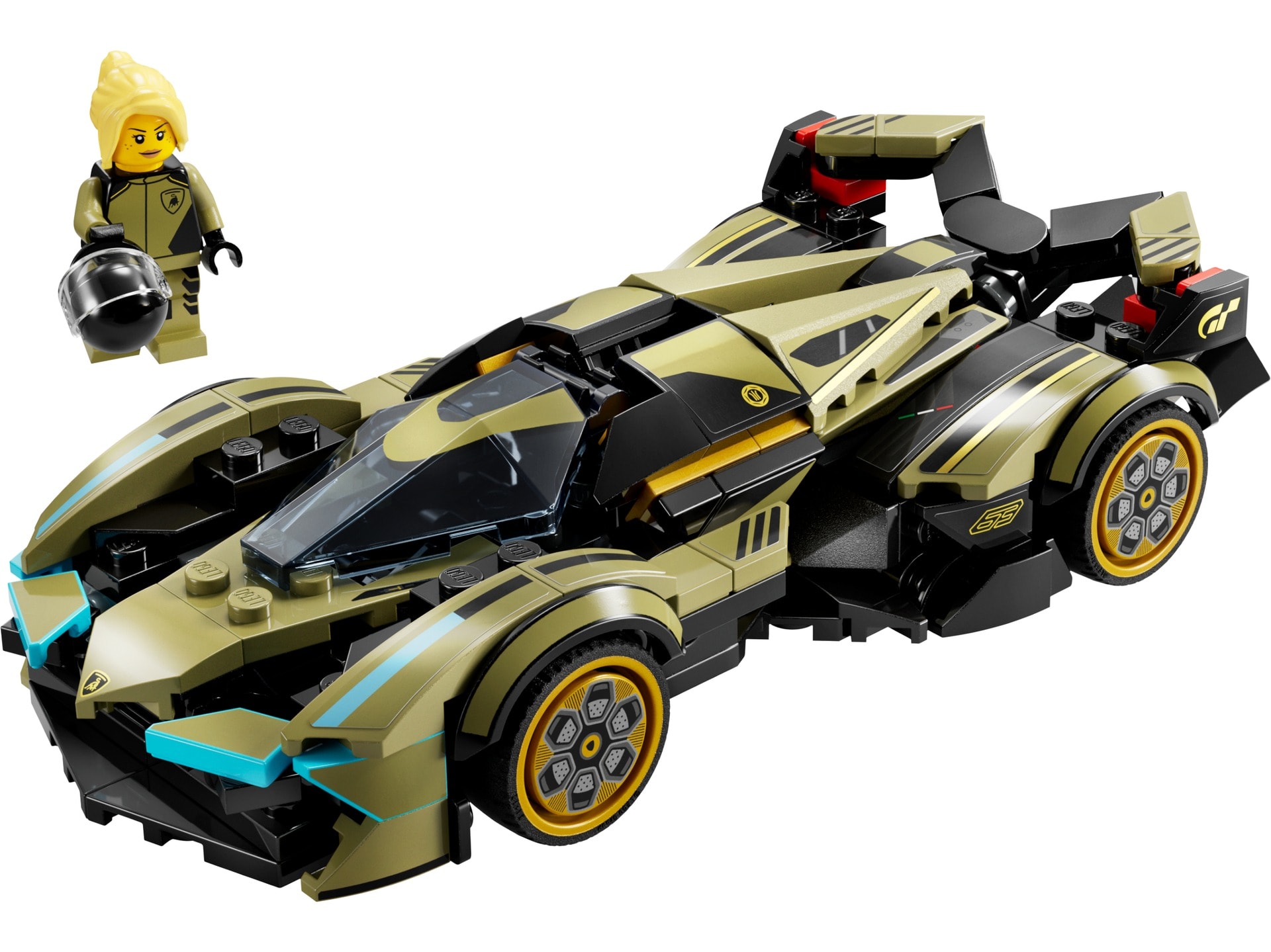 Luksusowe Lamborghini Lambo V12 Vision GT