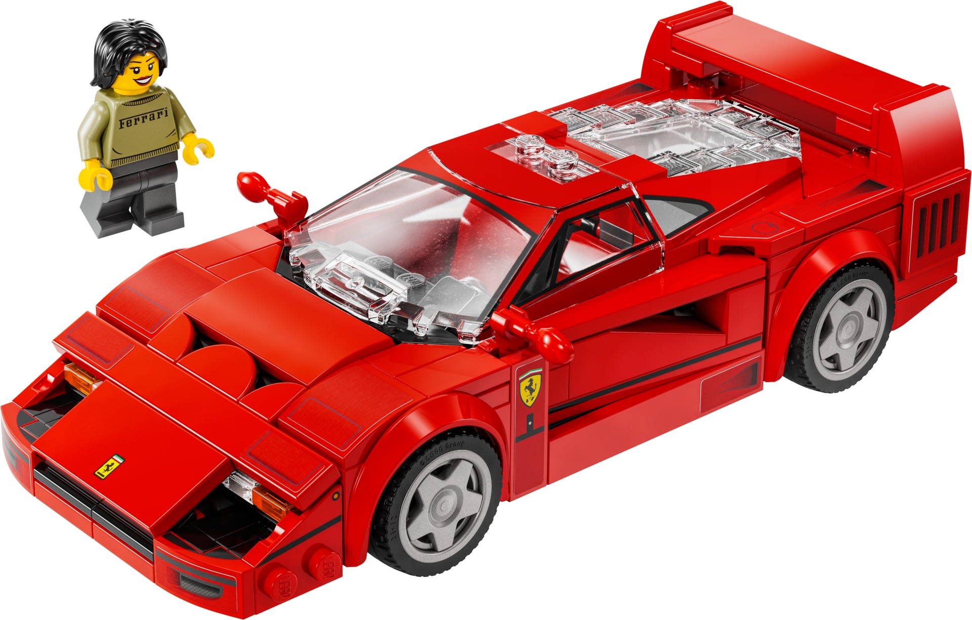 Supersamochód Ferrari F40