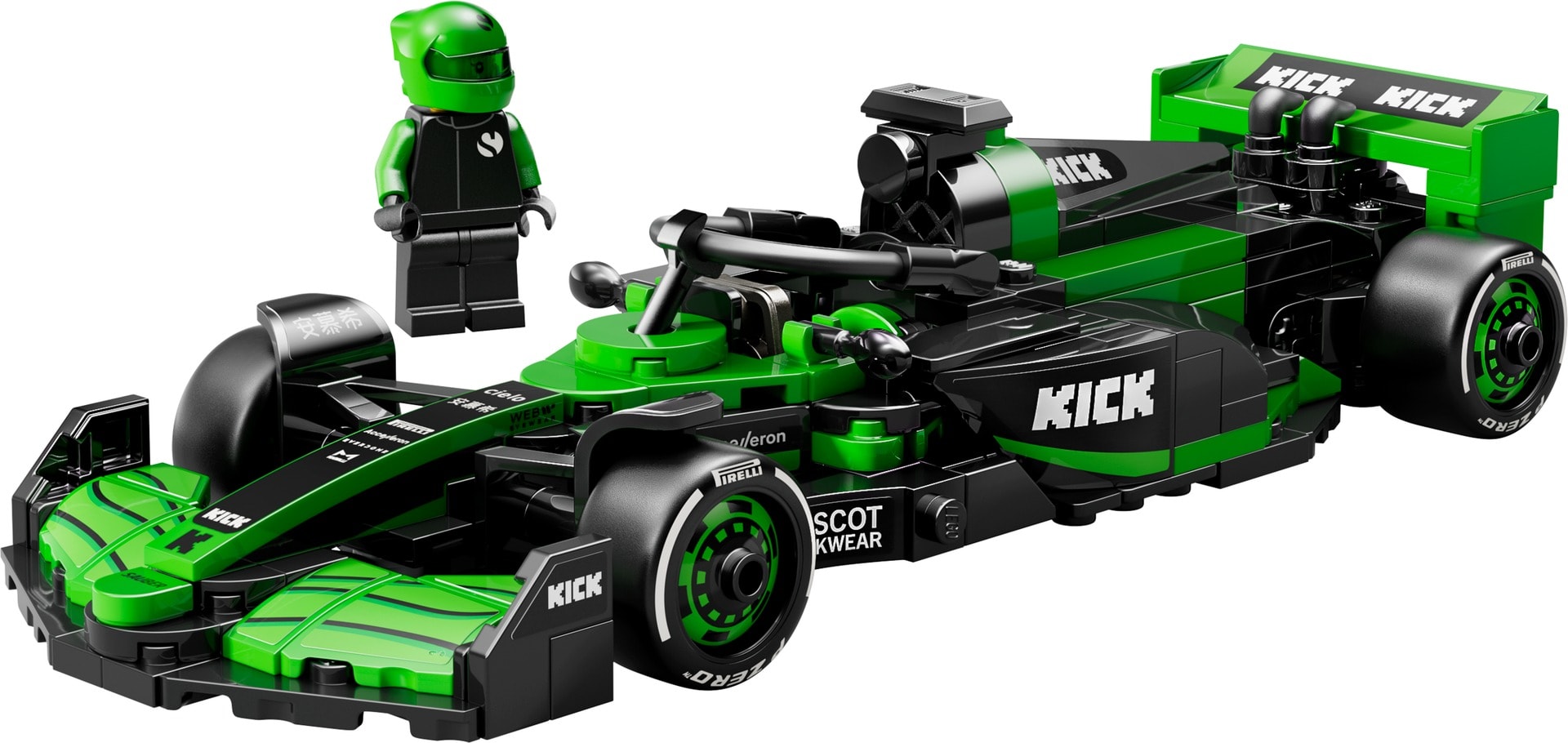 Bolid F1® KICK Sauber Team C44