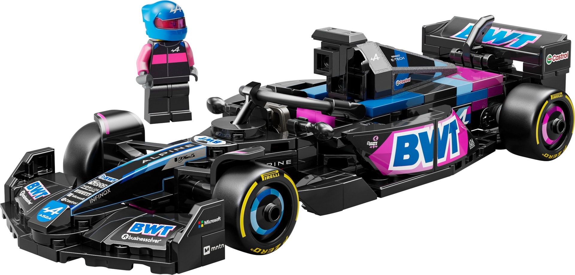 Bolid F1® BWT Alpine Team A524