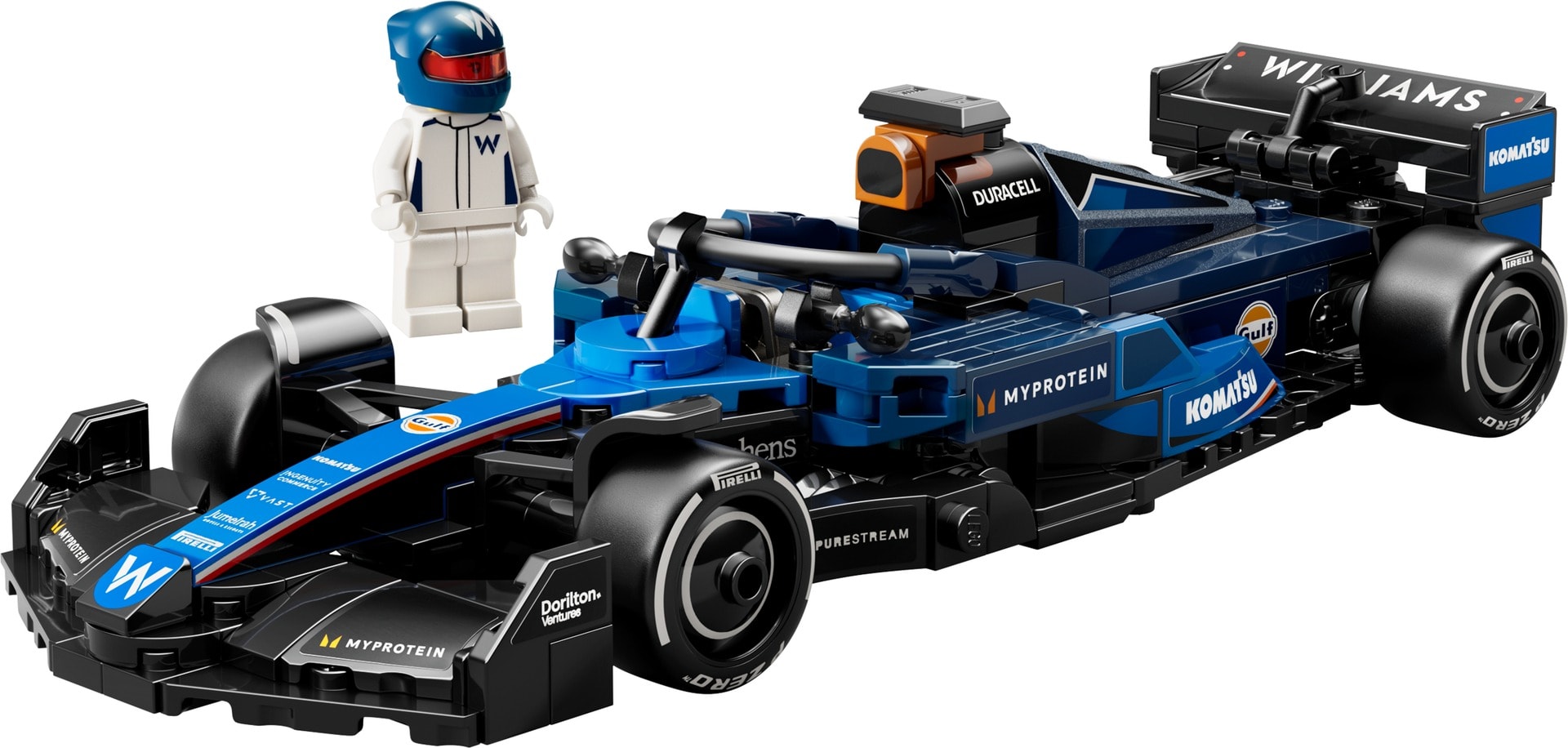 Bolid F1® Williams Racing FW46