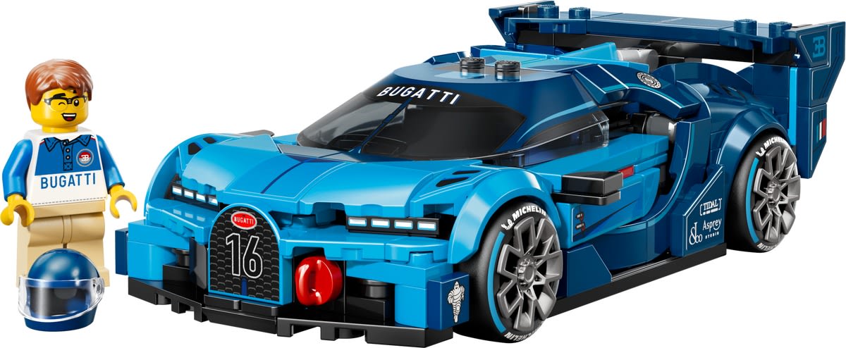 Hipersamochód sportowy Bugatti Vision GT