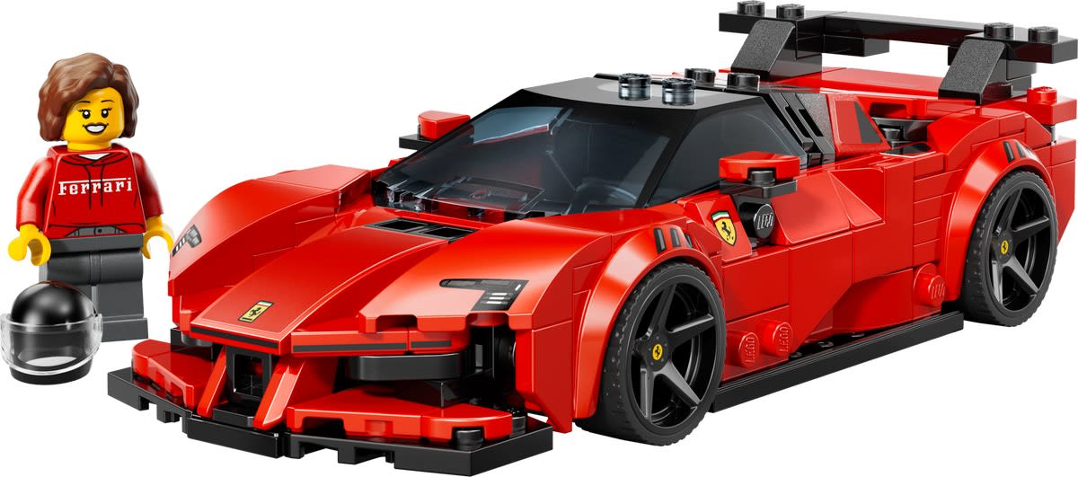 Samochód sportowy Ferrari SF90 XX Stradale