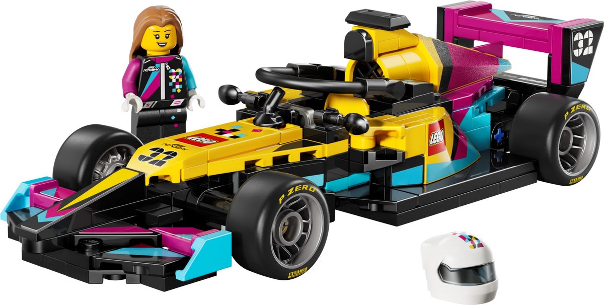 Bolid F1 ACADEMY™ LEGO®