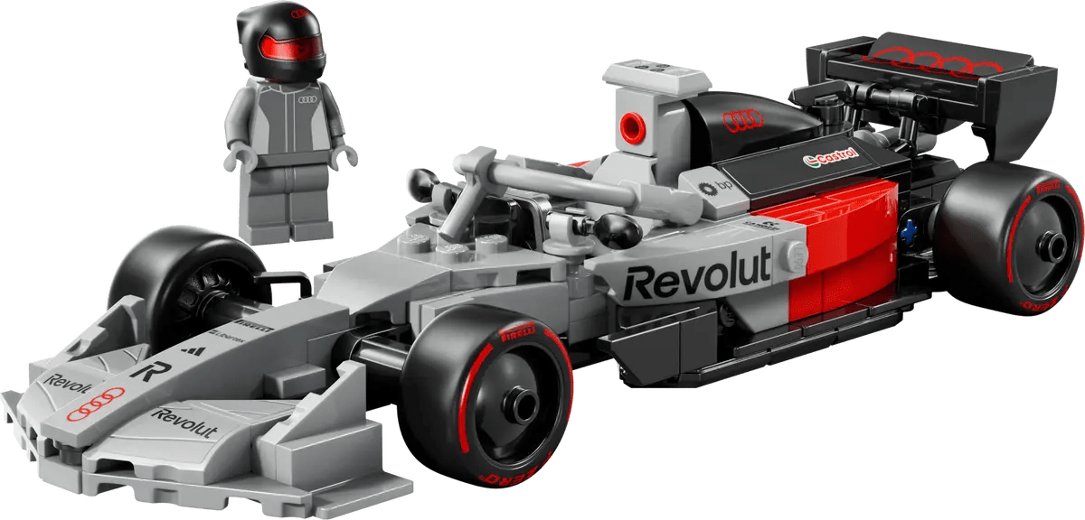 Bolid Audi Revolut F1® Team R26