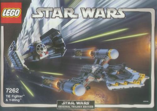 TIE Fighter and Y-wing