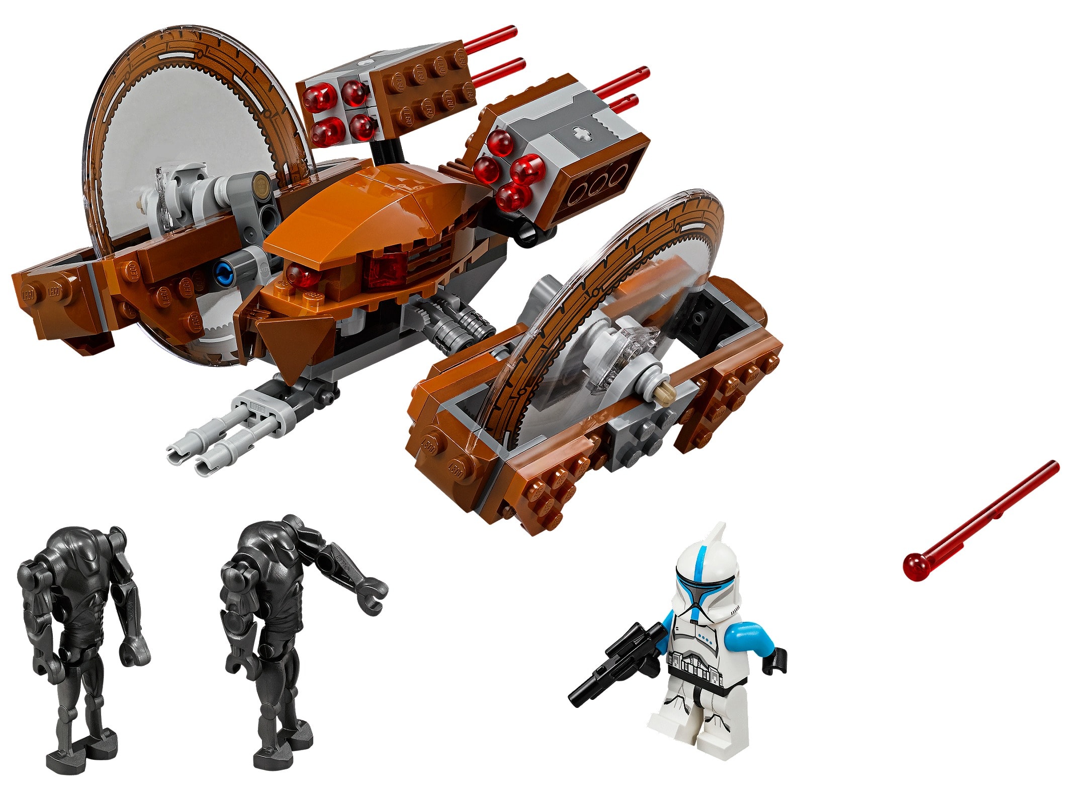 Hailfire Droid