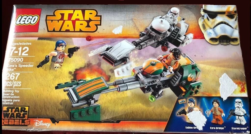 Ezra's Speeder Bike [Redesigned Version]