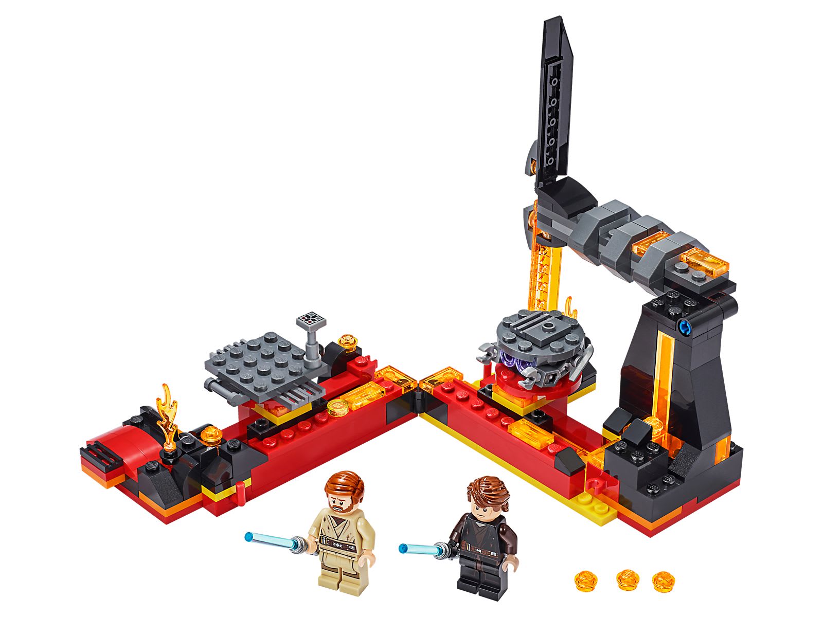 Pojedynek na planecie Mustafar™