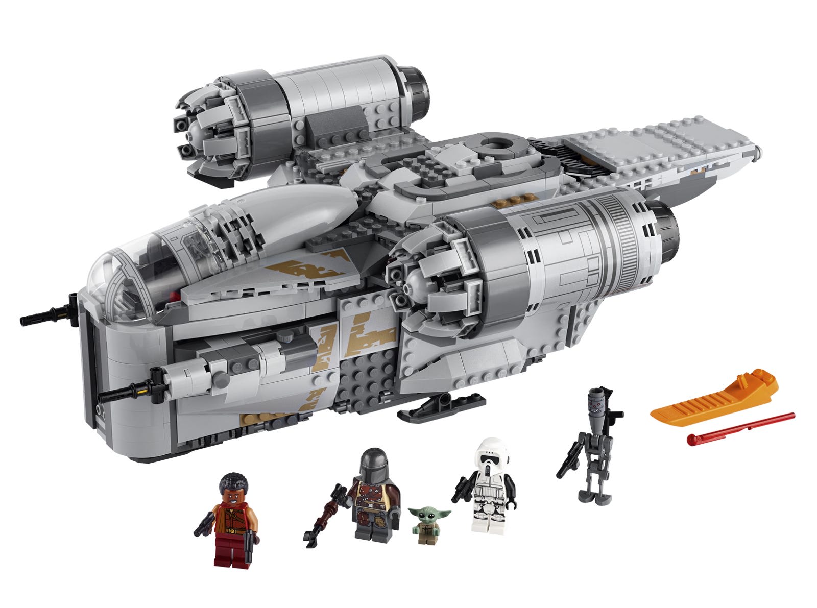Transportowiec łowcy nagród z serialu Mandalorian™