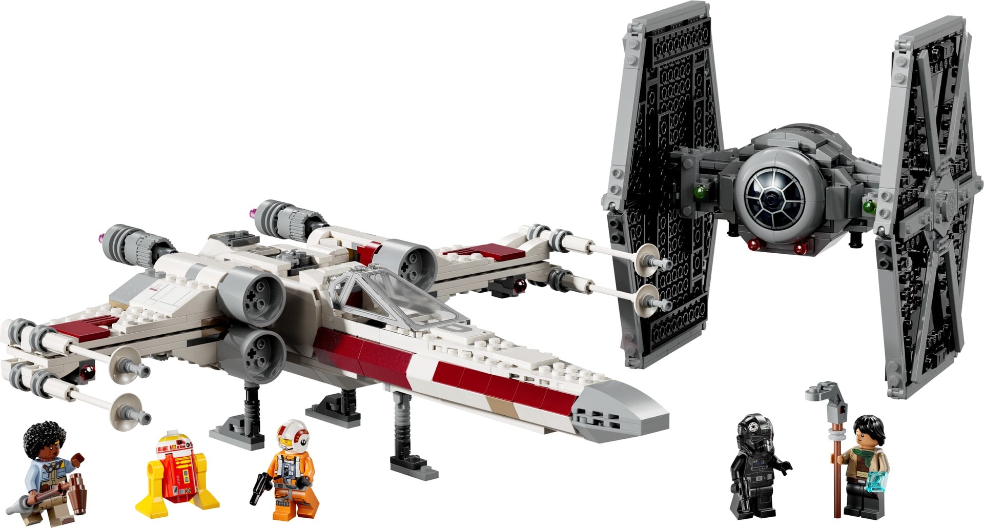 Hybryda TIE Fightera i X-Winga