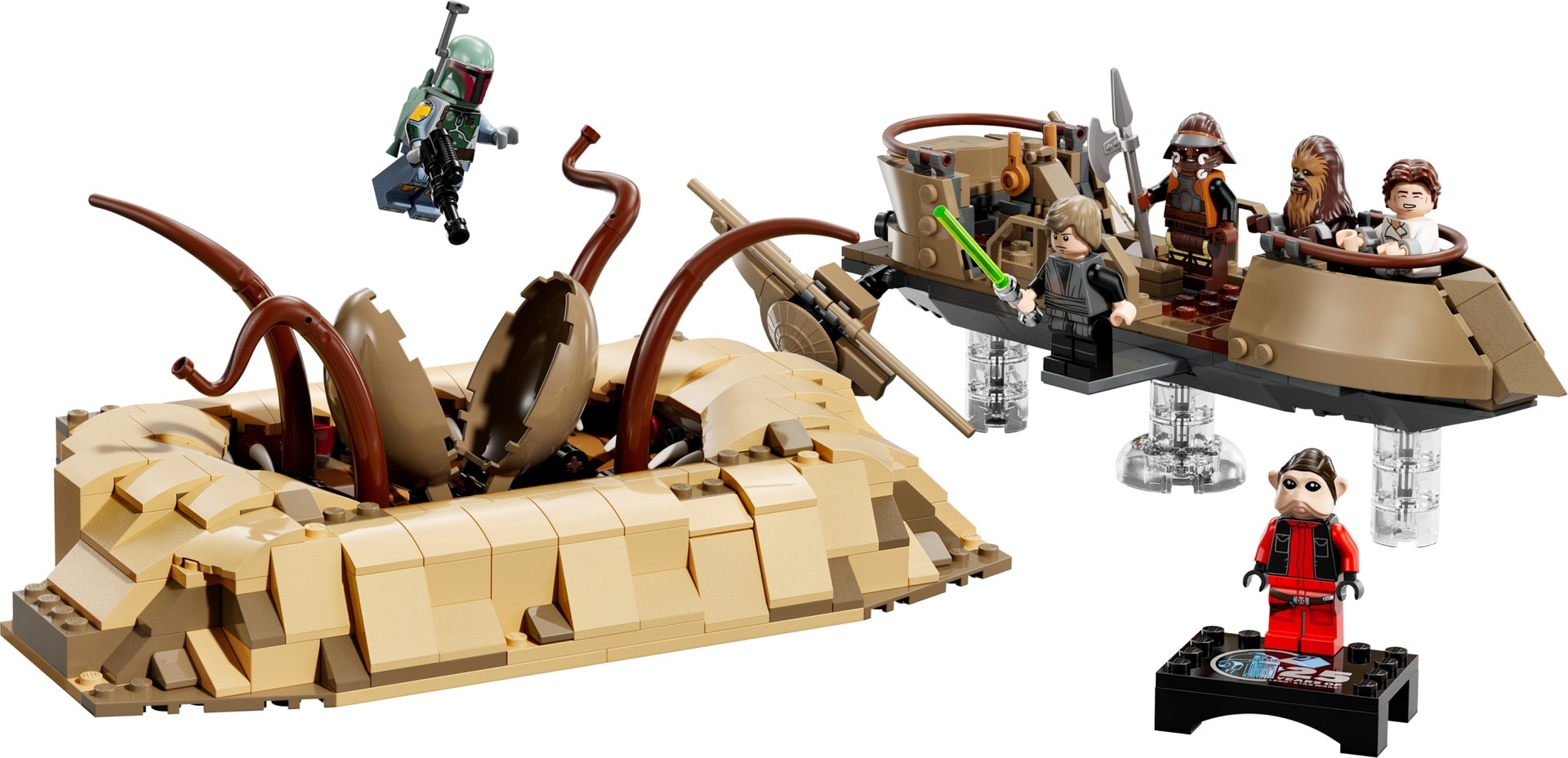 Pustynna barka i jama sarlacca