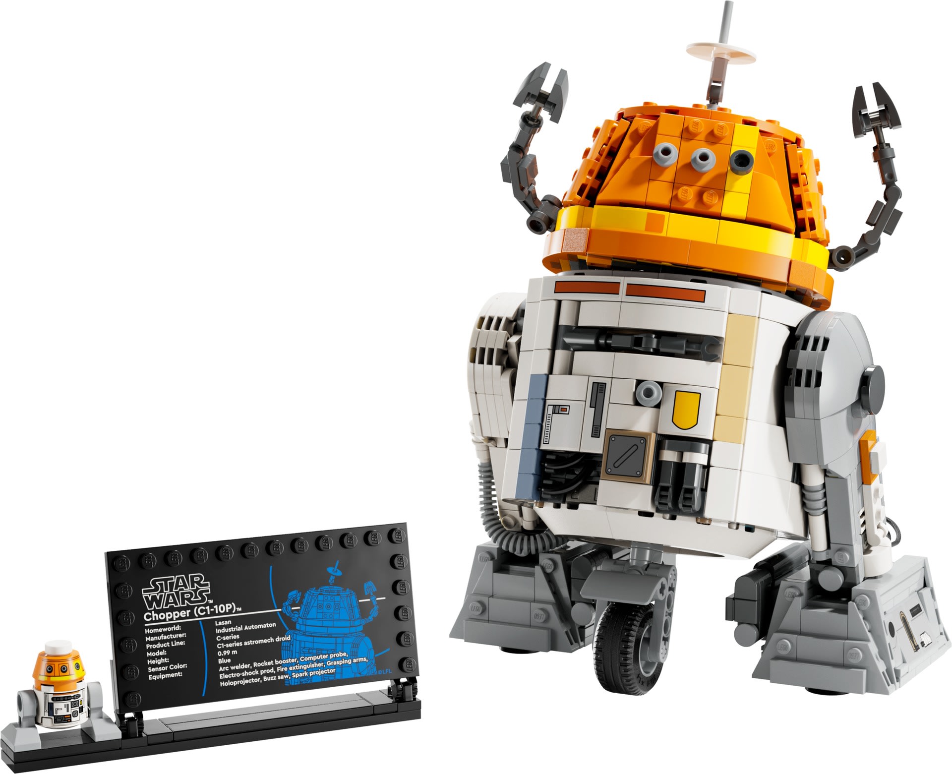 Droid astromechaniczny Chopper (C1-10P)™