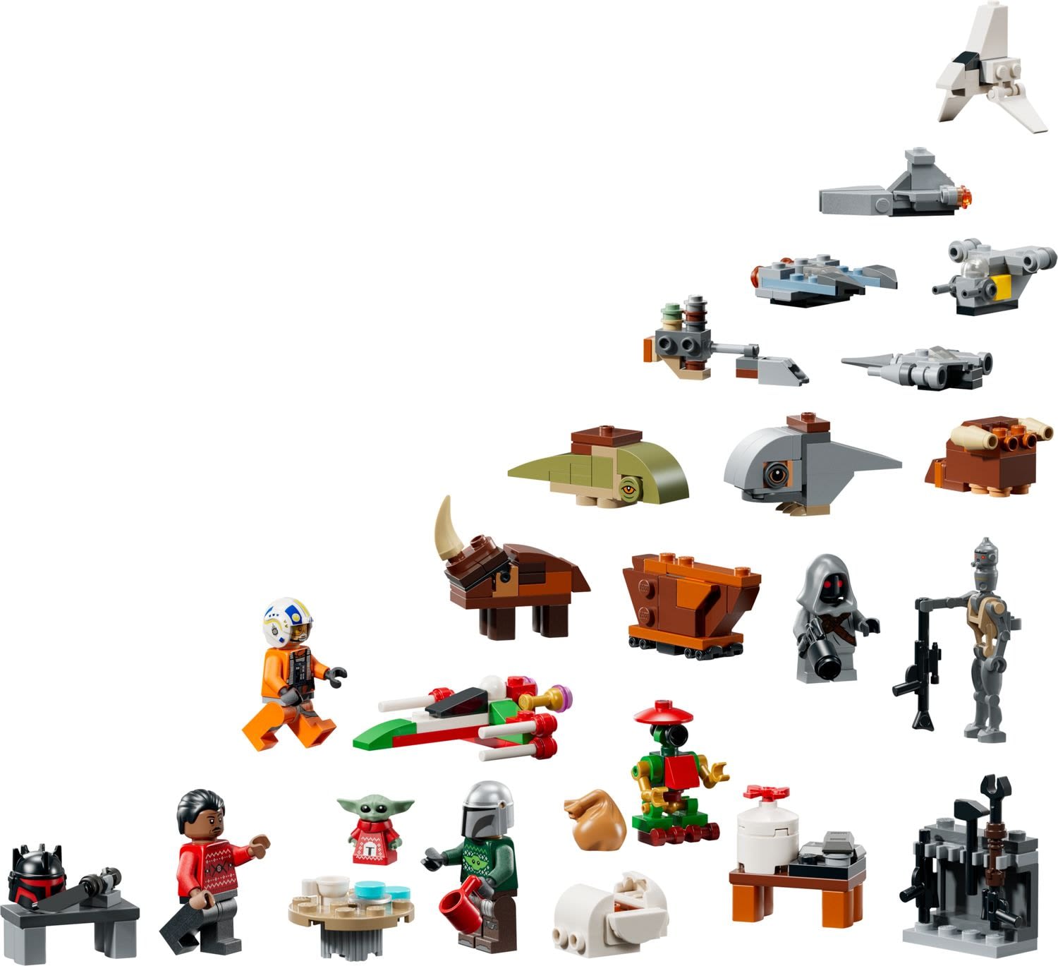 LEGO® Star Wars™ Kalendarz adwentowy na 2026 rok