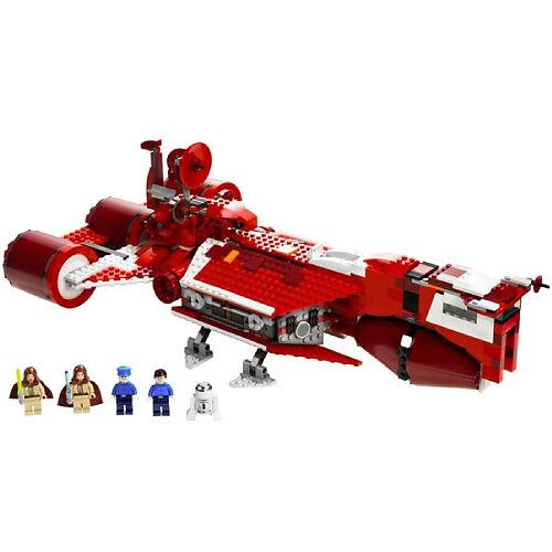 Republic Cruiser (Limited Edition - with R2-R7)