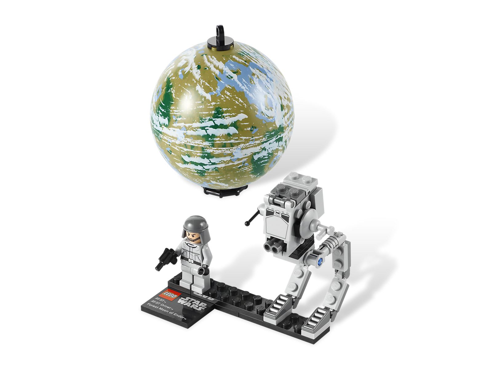 AT-ST & Endor