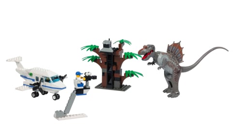 Spinosaurus Attack Studio