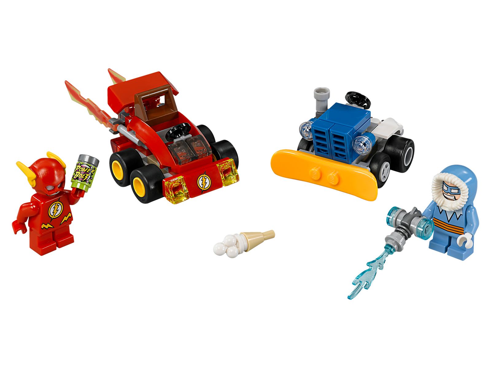 Mighty Micros: The Flash vs. Captain Cold