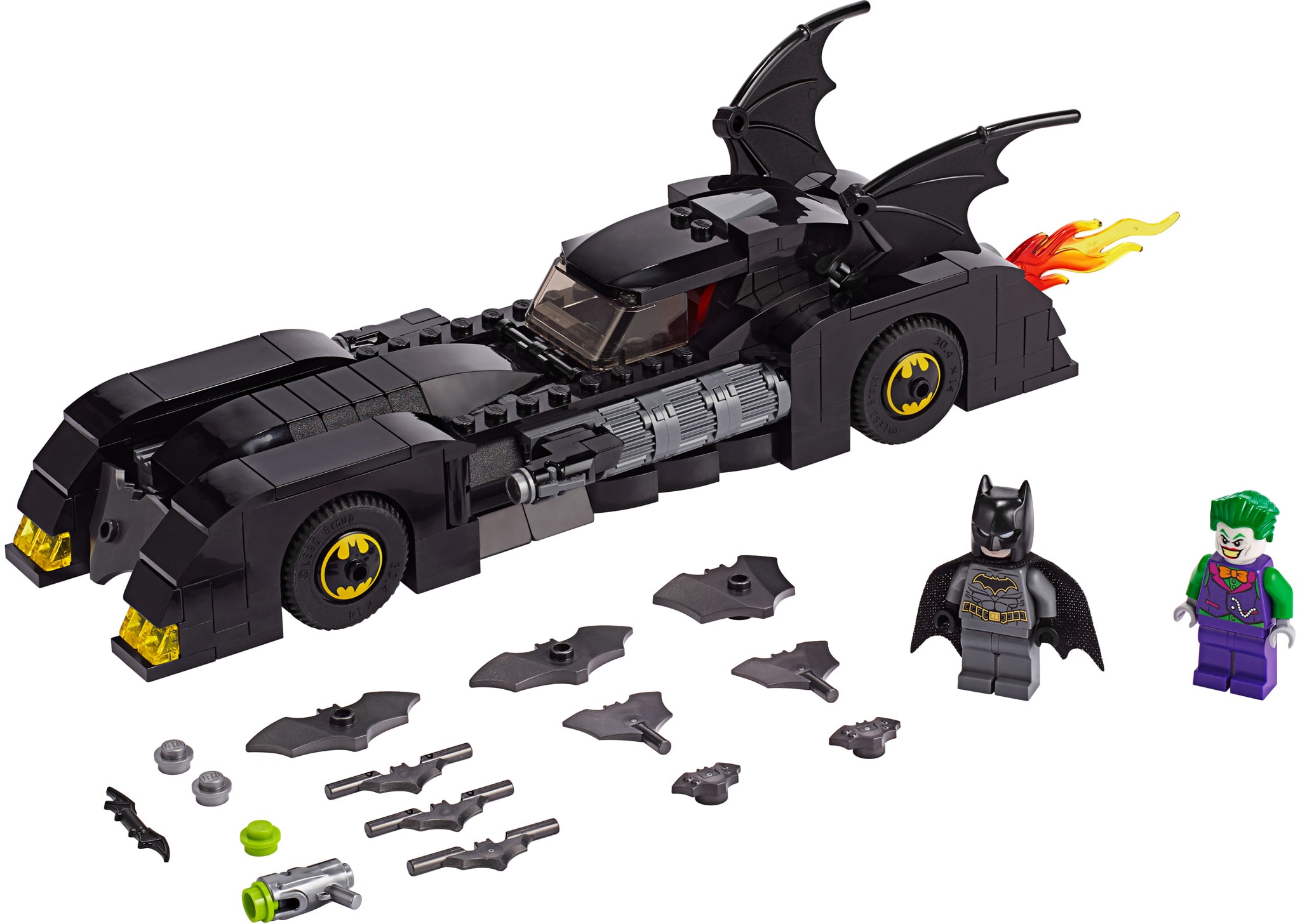 Batmobile™: w pogoni za Jokerem™