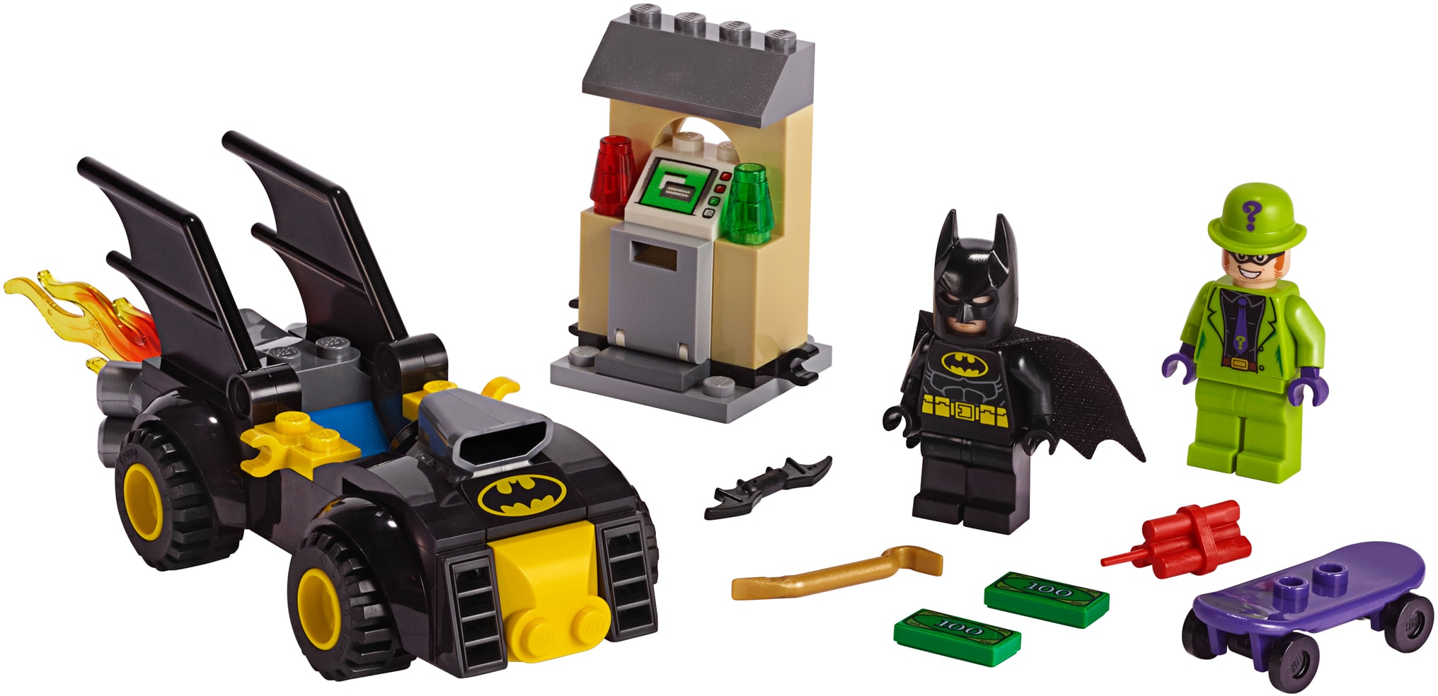 Batman™ i rabunek Człowieka-Zagadki™