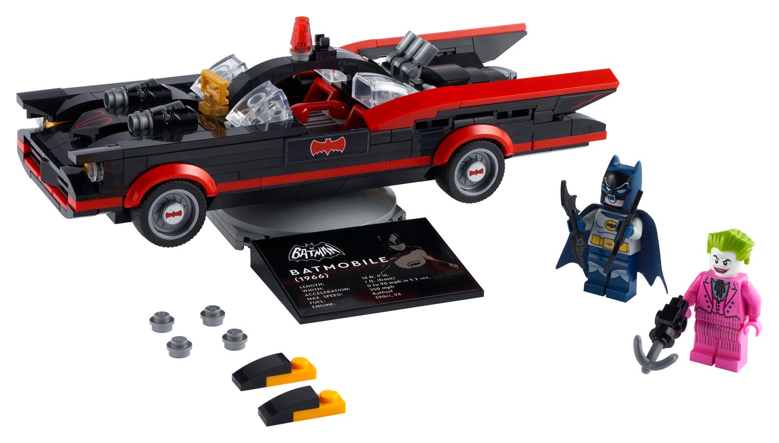 Klasyczny serial telewizyjny Batman™ — Batmobil™