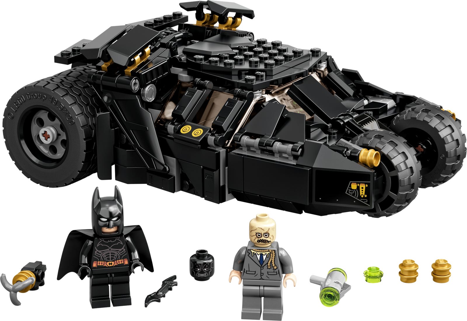 LEGO® DC Batman™ Tumbler: starcie ze Strachem na Wróble™