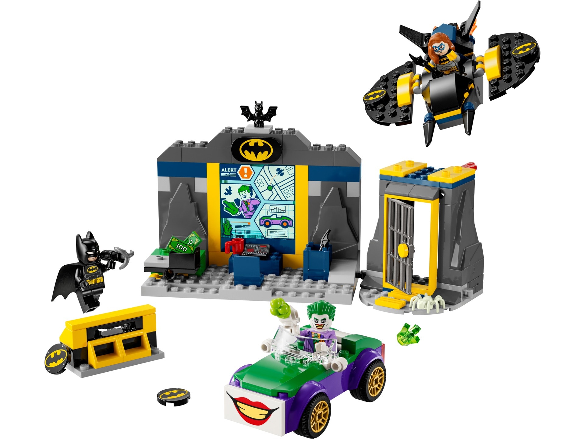 Jaskinia Batmana z Batmanem™, Batgirl™ i Jokerem™