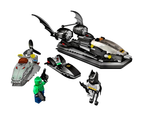 The Batboat: Hunt for Killer Croc