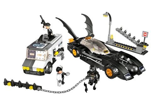 The Batmobile: Two-Face's Escape