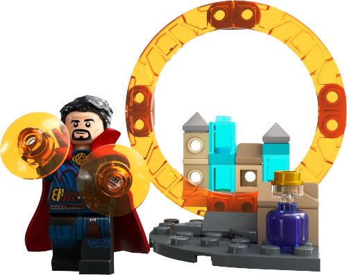 Doctor Strange's Interdimensional Portal