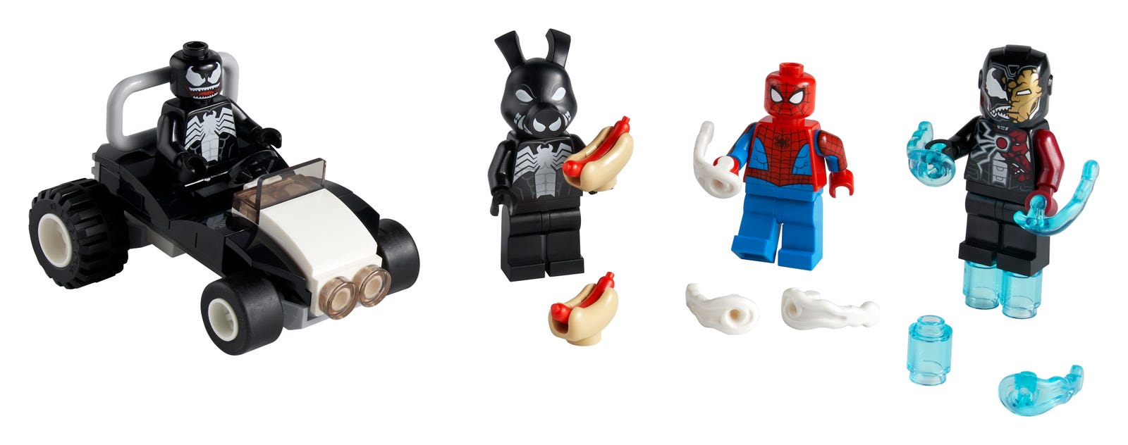 Spider-Man kontra Venom i Iron Venom