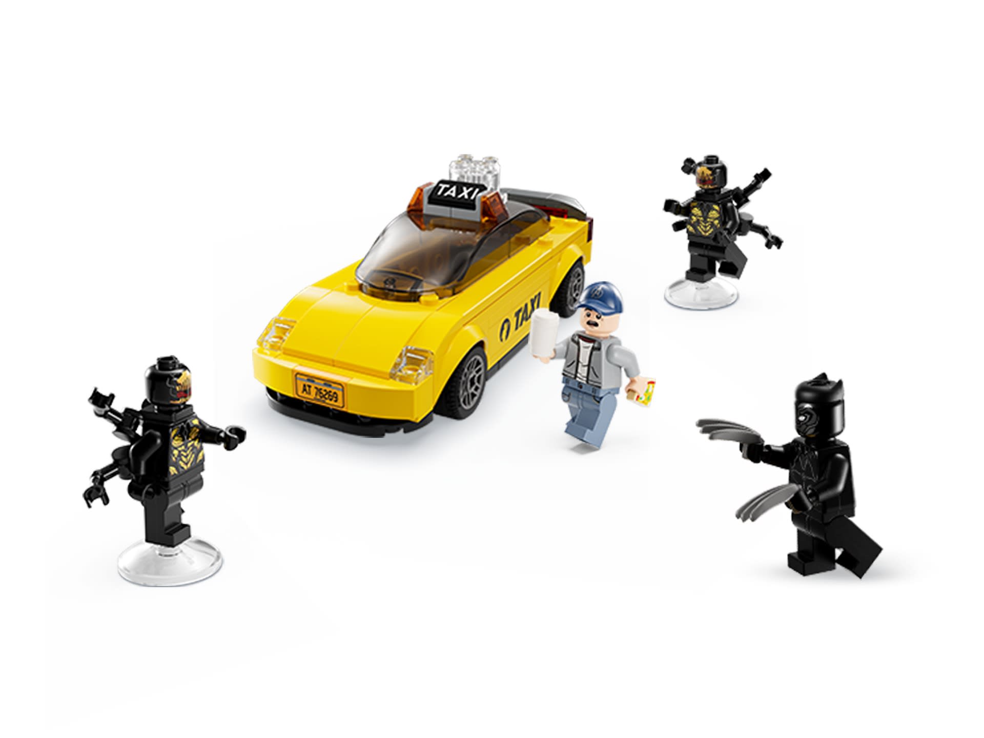 LEGO® MARVEL TAXI